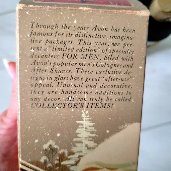 NIB Vintage Avon Pump Decanter Wild Country After Shave Lotion with Original Box - Picture 8 of 10